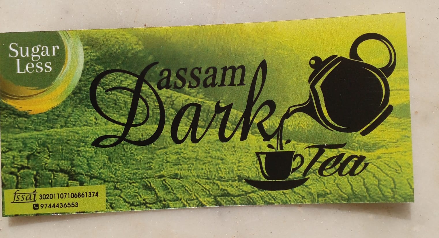 ASSAM DARK TEA